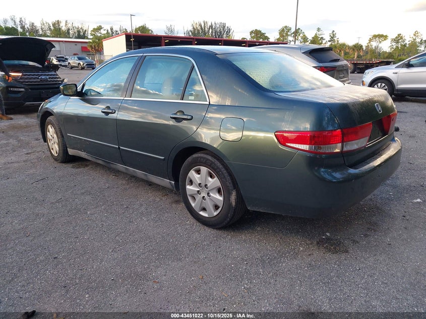 1HGCM56324A143162 2004 HONDA ACCORD photo no. 3