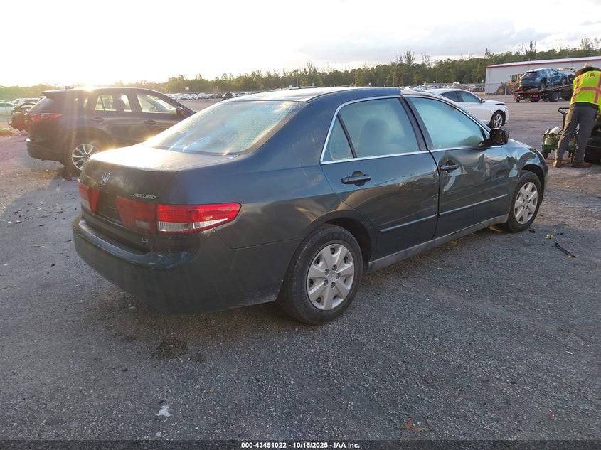 1HGCM56324A143162 2004 HONDA ACCORD photo no. 4