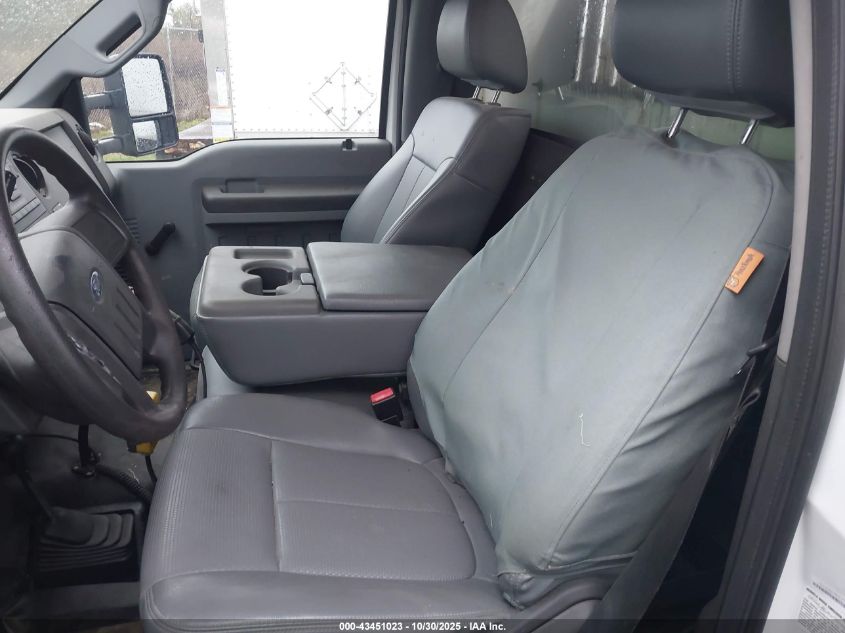 2013 Ford F-550 Chassis Xl VIN: 1FDUF5HY8DEA87383 Lot: 43451023