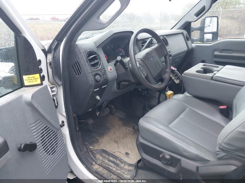 2013 Ford F-550 Chassis Xl VIN: 1FDUF5HY8DEA87383 Lot: 43451023