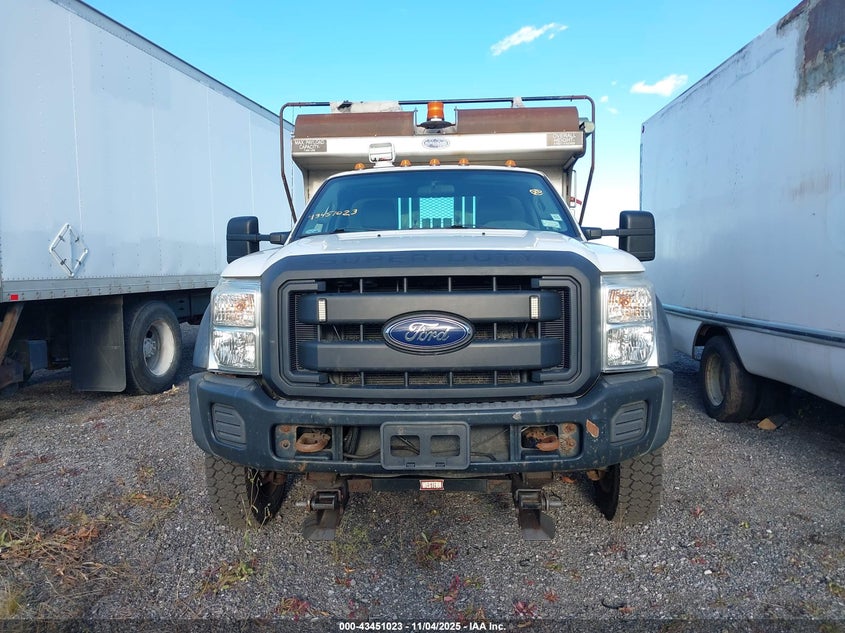 2013 Ford F-550 Chassis Xl VIN: 1FDUF5HY8DEA87383 Lot: 43451023