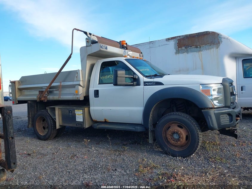 2013 Ford F-550 Chassis Xl VIN: 1FDUF5HY8DEA87383 Lot: 43451023