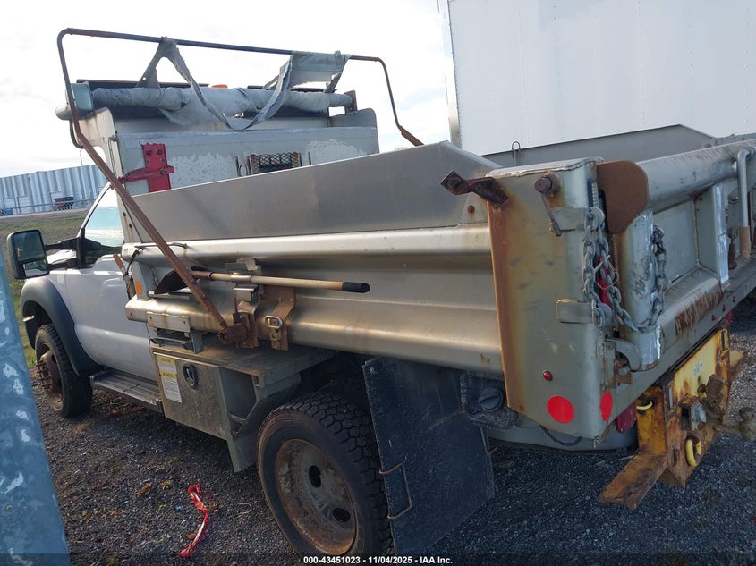 2013 Ford F-550 Chassis Xl VIN: 1FDUF5HY8DEA87383 Lot: 43451023