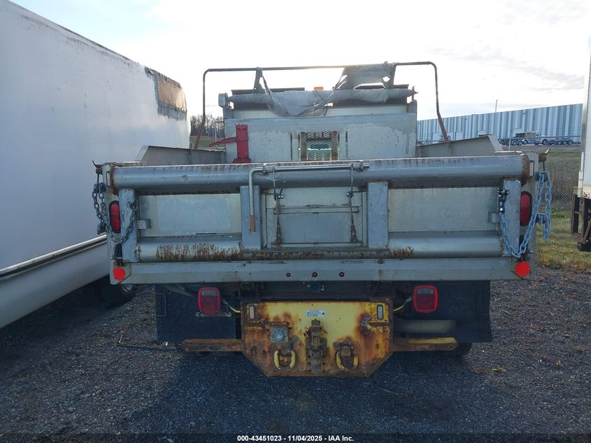 2013 Ford F-550 Chassis Xl VIN: 1FDUF5HY8DEA87383 Lot: 43451023