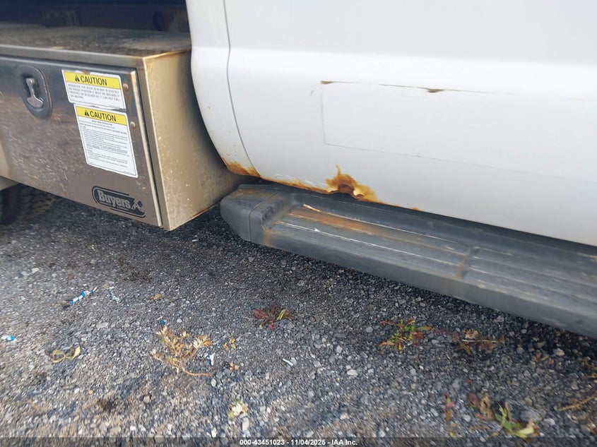 2013 Ford F-550 Chassis Xl VIN: 1FDUF5HY8DEA87383 Lot: 43451023