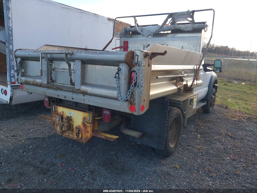 2013 FORD F550 TRUCK N/A