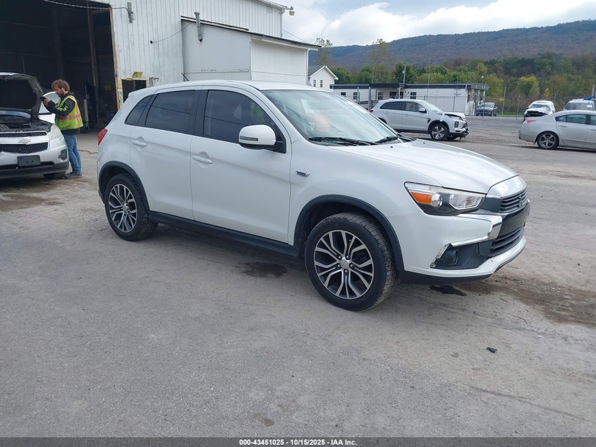 JA4AR3AU1GZ053366 2016 Mitsubishi Outlander Sport 2.0 Es auction photo 1