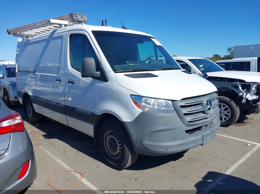 W1Y70BGY4MT064452 2021 Mercedes-Benz Sprinter 1500 Standard Roof I4 auction photo 1