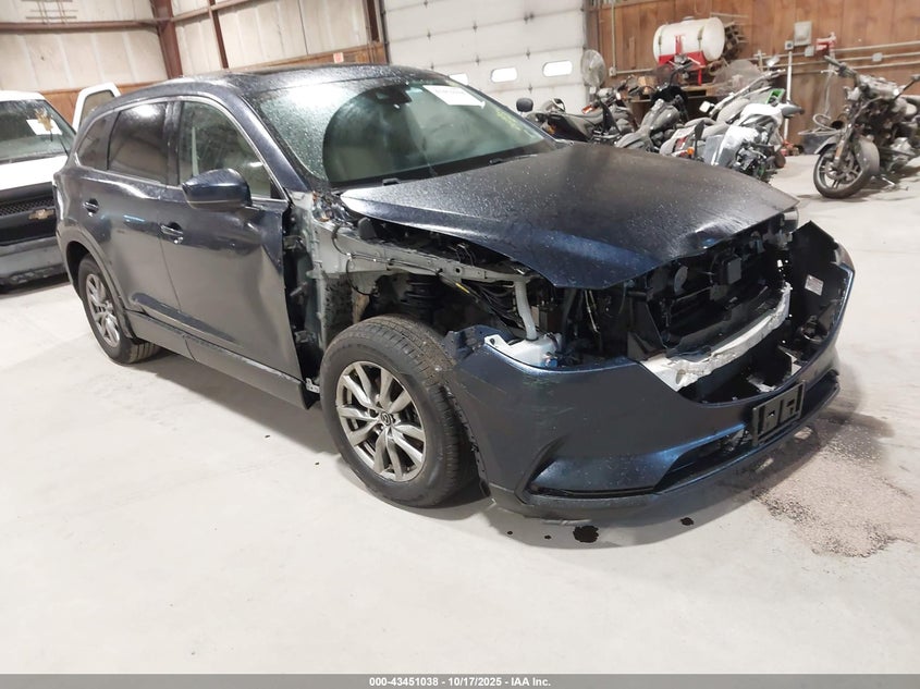 2019 MAZDA CX-9 TOURING - JM3TCBCY0K0332029