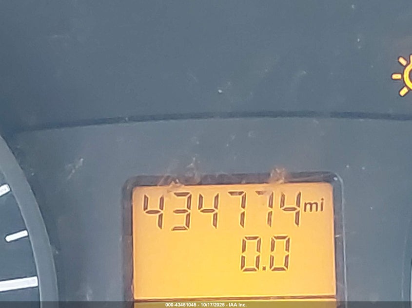 2011 Mercedes-Benz Sprinter 2500 High Roof VIN: WD3PE8CB6B5562237 Lot: 43451045