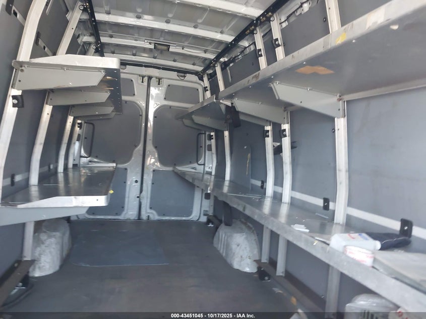 2011 Mercedes-Benz Sprinter 2500 High Roof VIN: WD3PE8CB6B5562237 Lot: 43451045