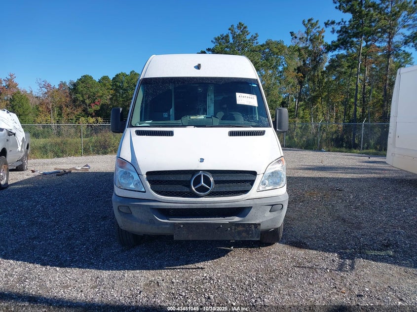 2011 Mercedes-Benz Sprinter 2500 High Roof VIN: WD3PE8CB6B5562237 Lot: 43451045