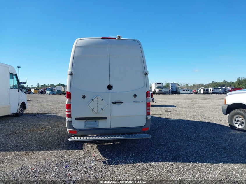 2011 Mercedes-Benz Sprinter 2500 High Roof VIN: WD3PE8CB6B5562237 Lot: 43451045