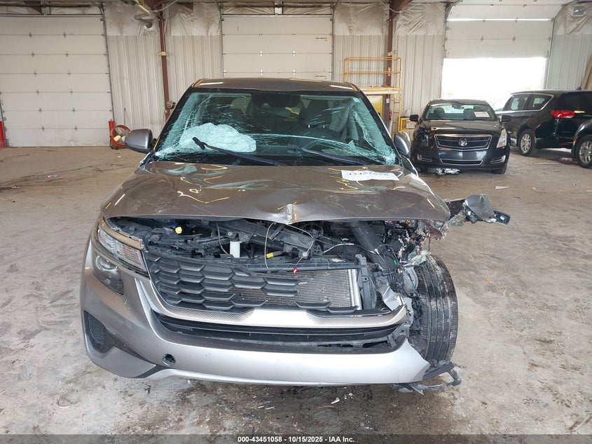 2022 Kia Seltos Lx VIN: KNDEPCAA7N7308193 Lot: 43451058