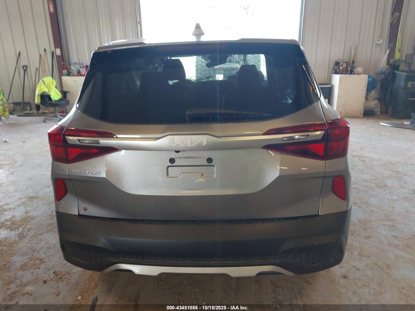 2022 Kia Seltos Lx VIN: KNDEPCAA7N7308193 Lot: 43451058