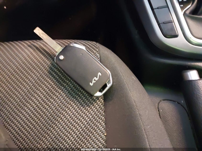 2022 Kia Seltos Lx VIN: KNDEPCAA7N7308193 Lot: 43451058