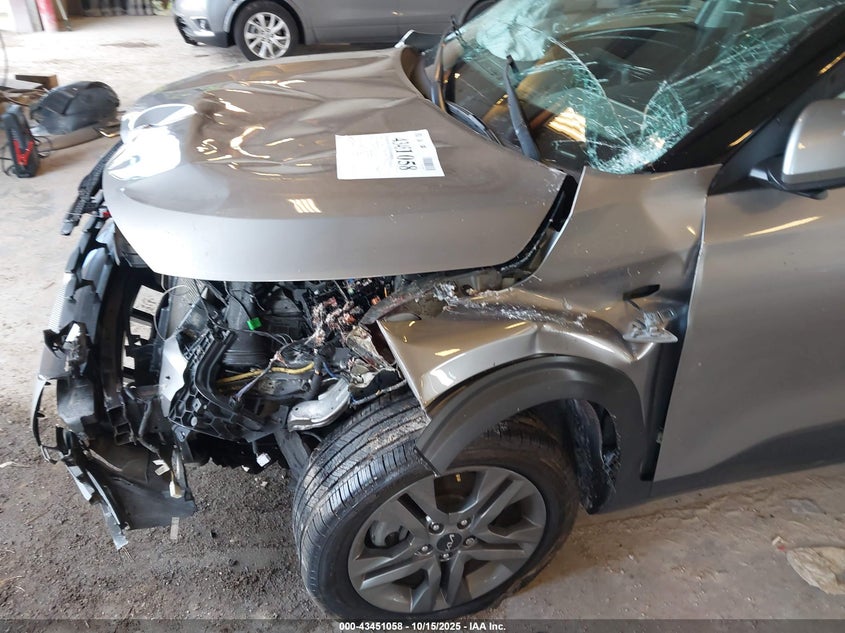 2022 Kia Seltos Lx VIN: KNDEPCAA7N7308193 Lot: 43451058