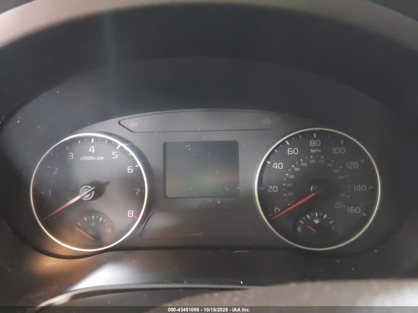 2022 Kia Seltos Lx VIN: KNDEPCAA7N7308193 Lot: 43451058