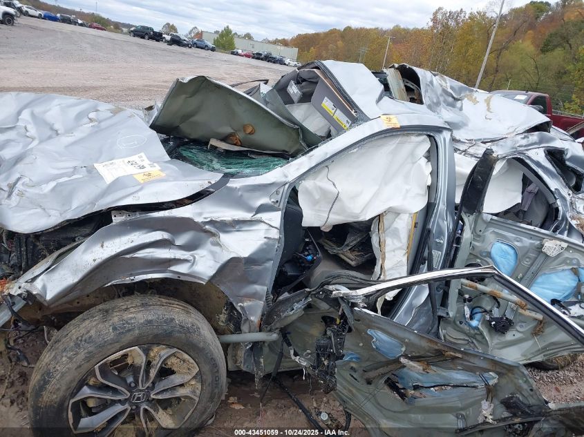 2022 Honda Cr-V Awd Ex VIN: 5J6RW2H52NA009750 Lot: 43451059