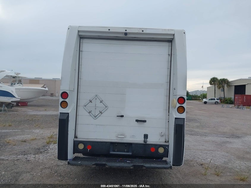 2015 Isuzu Commercial Van VIN: JALB4T177F7W00393 Lot: 43451061