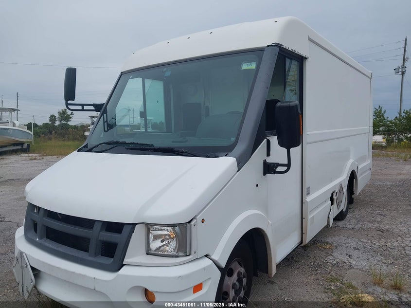 2015 Isuzu Commercial Van VIN: JALB4T177F7W00393 Lot: 43451061