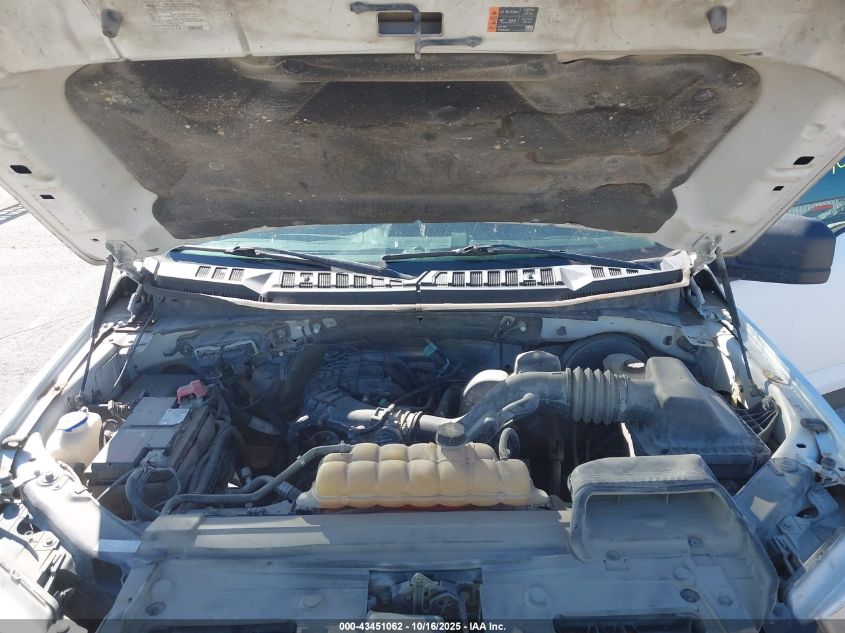 2015 Ford F-150 Xl VIN: 1FTMF1C87FKD69992 Lot: 43451062