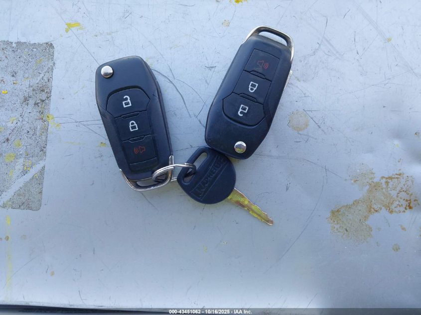 2015 Ford F-150 Xl VIN: 1FTMF1C87FKD69992 Lot: 43451062