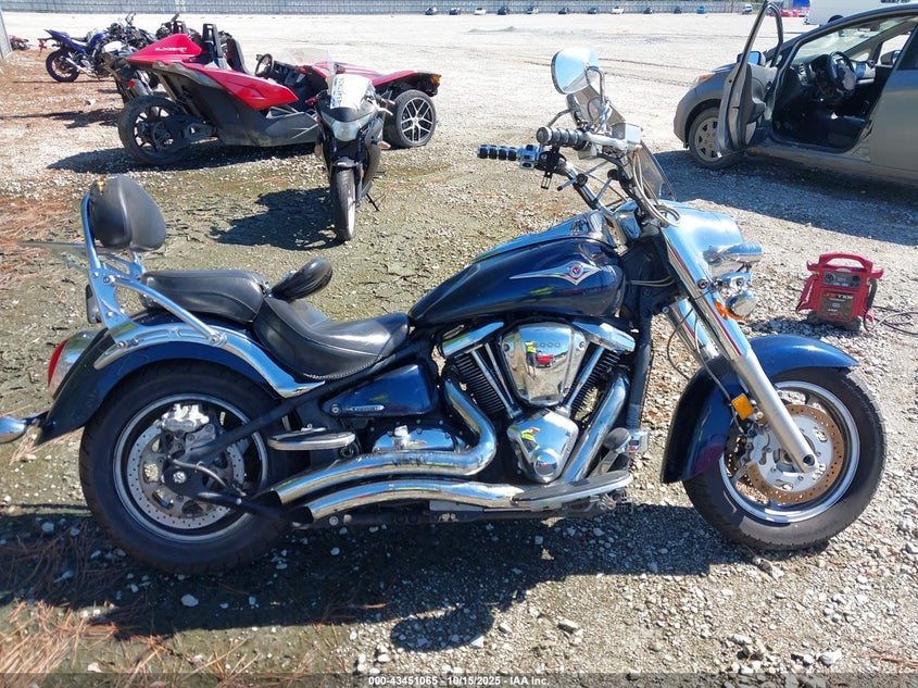 2005 Kawasaki Vn2000 A2 VIN: JKBVNMA105A006801 Lot: 43451065