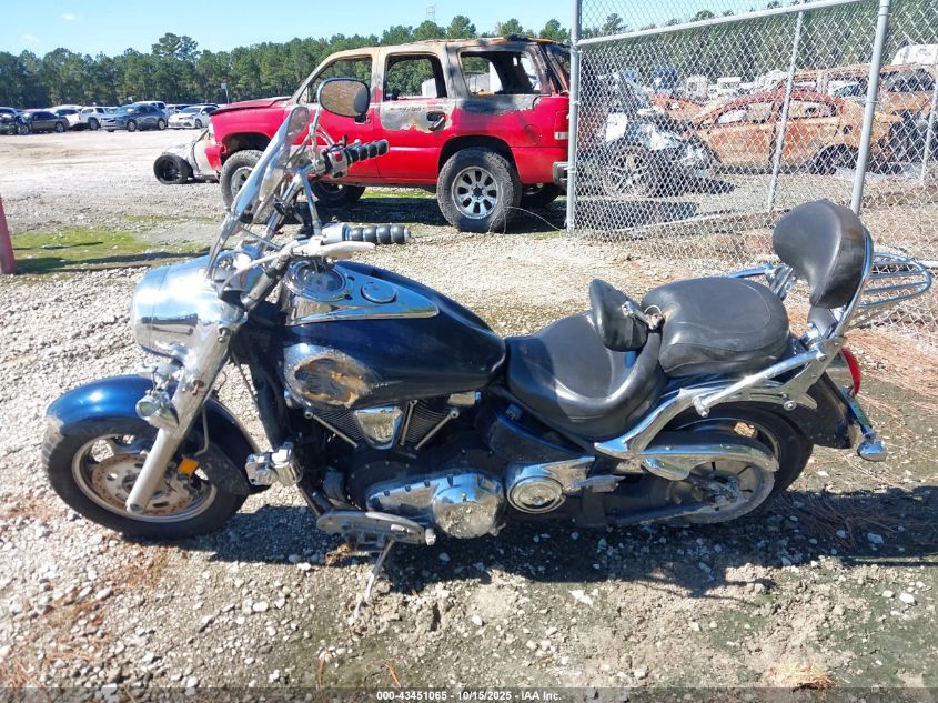 2005 Kawasaki Vn2000 A2 VIN: JKBVNMA105A006801 Lot: 43451065