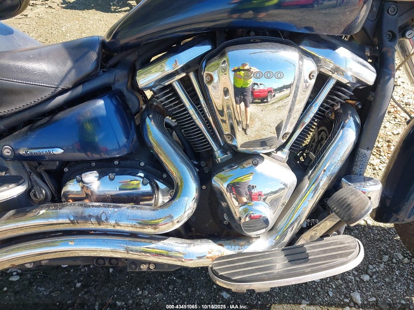 2005 Kawasaki Vn2000 A2 VIN: JKBVNMA105A006801 Lot: 43451065