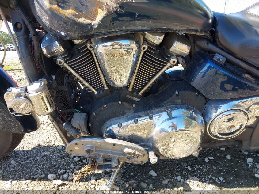 2005 Kawasaki Vn2000 A2 VIN: JKBVNMA105A006801 Lot: 43451065