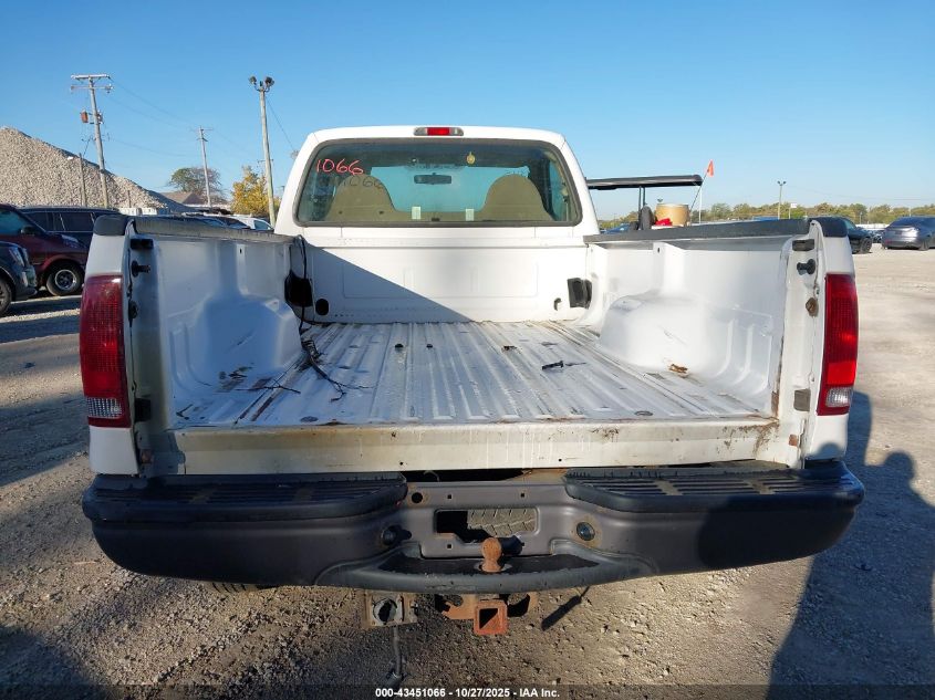 2004 Ford F-250 Xl/Xlt VIN: 1FTNF20L44EB52219 Lot: 43451066