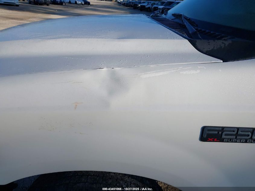 2004 Ford F-250 Xl/Xlt VIN: 1FTNF20L44EB52219 Lot: 43451066