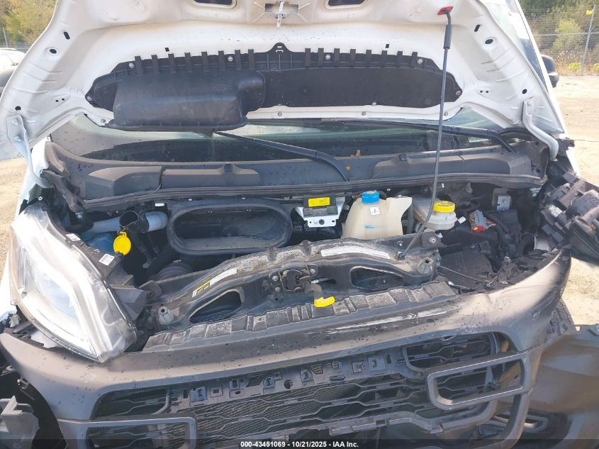 2024 Ram Promaster 2500 Tradesman High Roof 159 Wb W/Pass Seat VIN: 3C6LRVDG6RE108898 Lot: 43451069