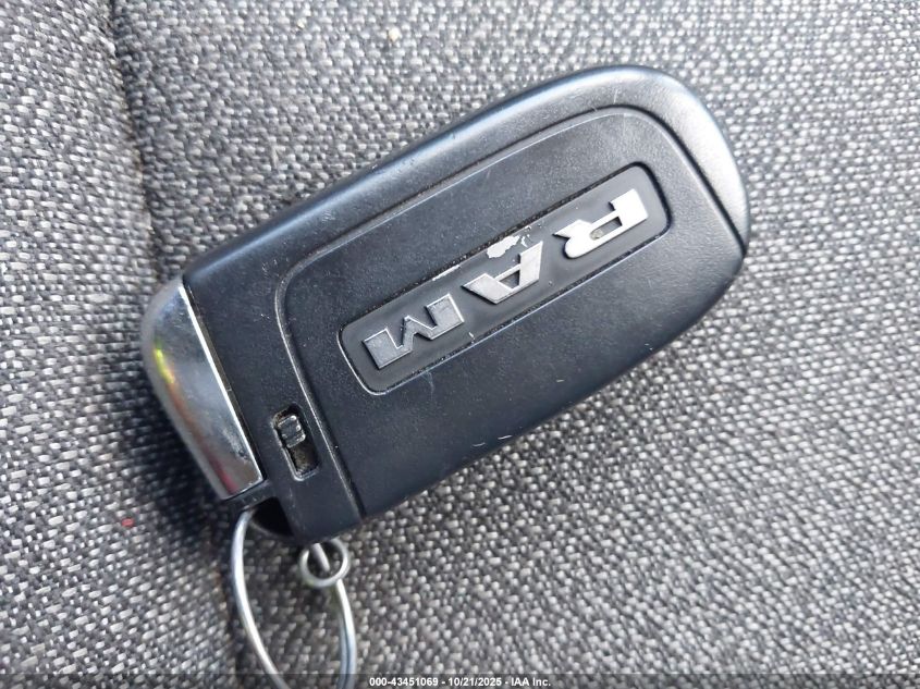 2024 Ram Promaster 2500 Tradesman High Roof 159 Wb W/Pass Seat VIN: 3C6LRVDG6RE108898 Lot: 43451069