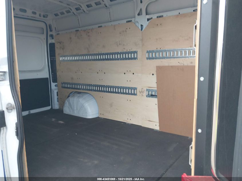 2024 Ram Promaster 2500 Tradesman High Roof 159 Wb W/Pass Seat VIN: 3C6LRVDG6RE108898 Lot: 43451069