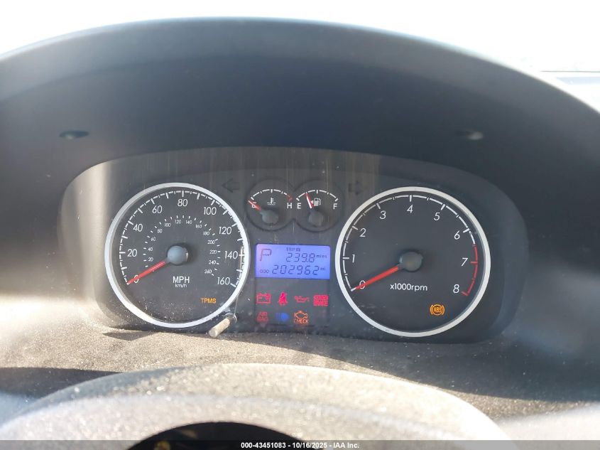 2008 Hyundai Tiburon Gs VIN: KMHHM66D28U294828 Lot: 43451083