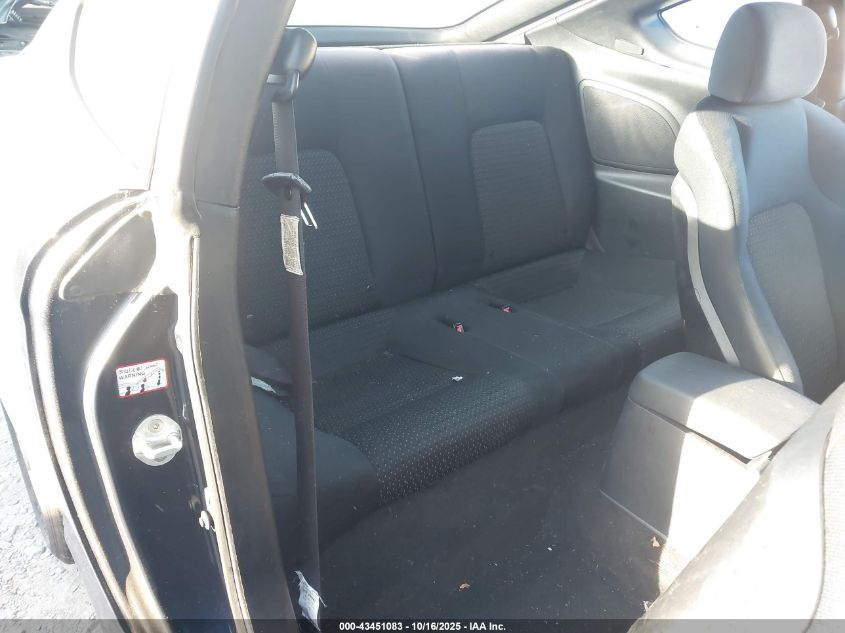 2008 Hyundai Tiburon Gs VIN: KMHHM66D28U294828 Lot: 43451083