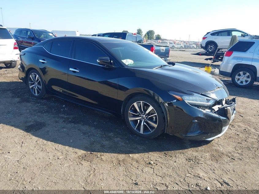 NISSAN MAXIMA SL XTRONIC CVT