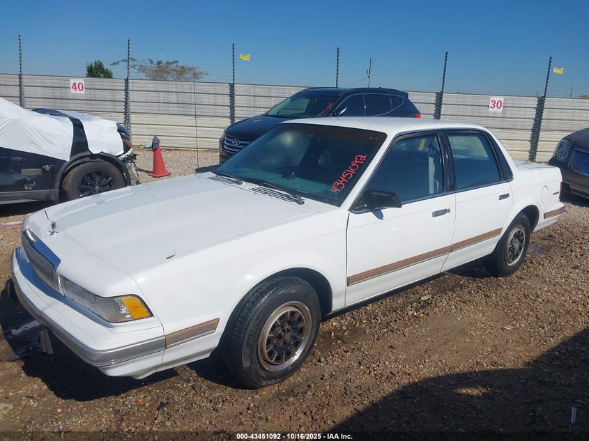 1G4AG55M7T6464778 1996 BUICK CENTURY photo no. 2