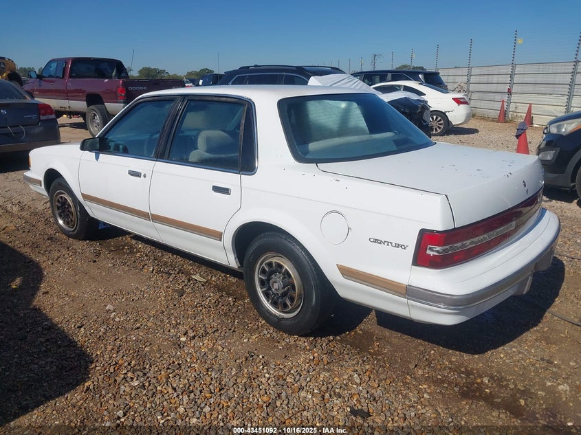 1G4AG55M7T6464778 1996 BUICK CENTURY photo no. 3