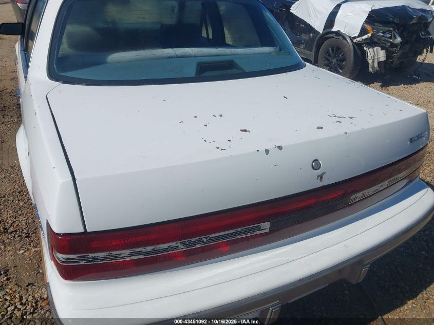 1996 Buick Century Special/Custom/Limited VIN: 1G4AG55M7T6464778 Lot: 43451092