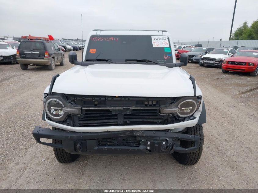 2024 Ford Bronco Big Bend VIN: 1FMDE7BHXRLA66237 Lot: 43451094