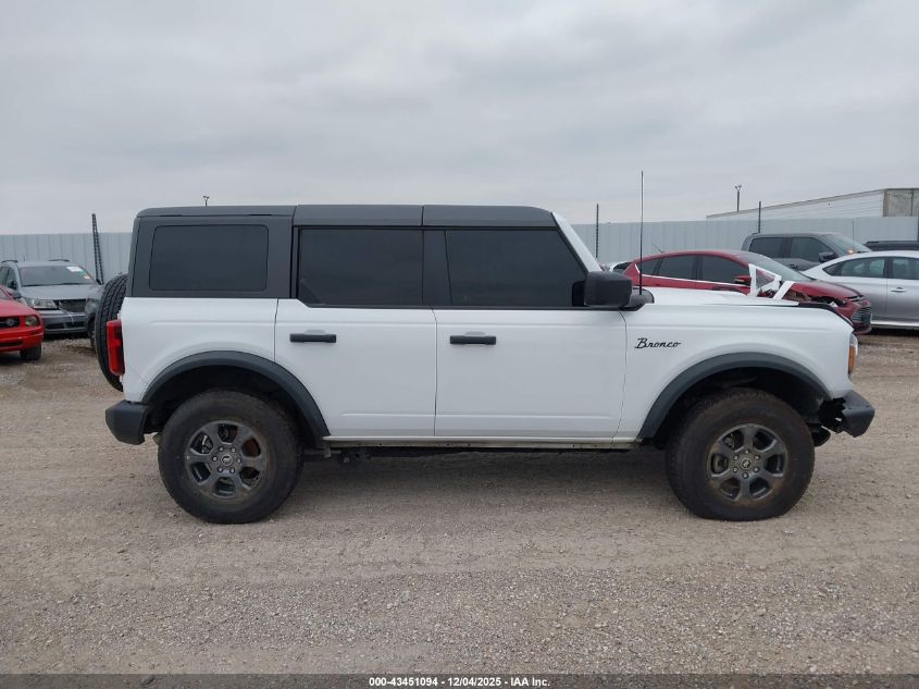 2024 Ford Bronco Big Bend VIN: 1FMDE7BHXRLA66237 Lot: 43451094