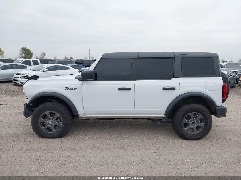 2024 Ford Bronco Big Bend VIN: 1FMDE7BHXRLA66237 Lot: 43451094