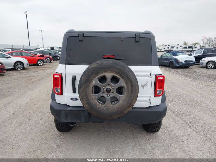 2024 Ford Bronco Big Bend VIN: 1FMDE7BHXRLA66237 Lot: 43451094