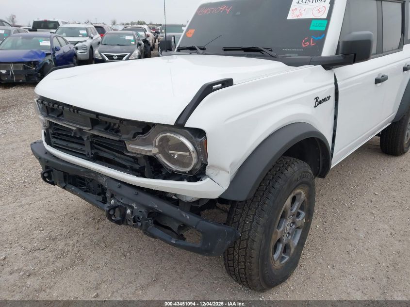 2024 Ford Bronco Big Bend VIN: 1FMDE7BHXRLA66237 Lot: 43451094