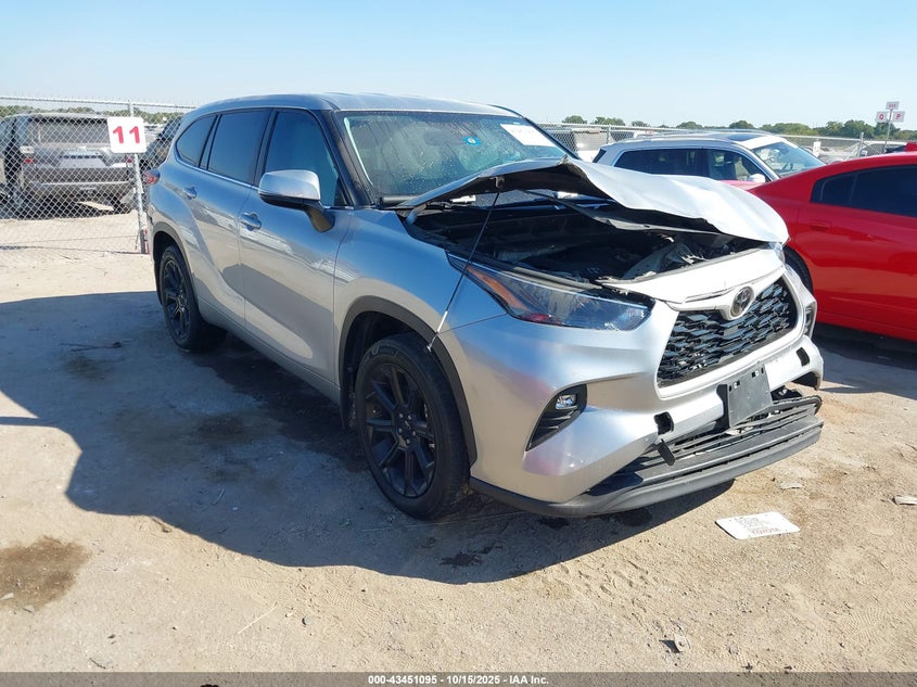 TOYOTA HIGHLANDER LE