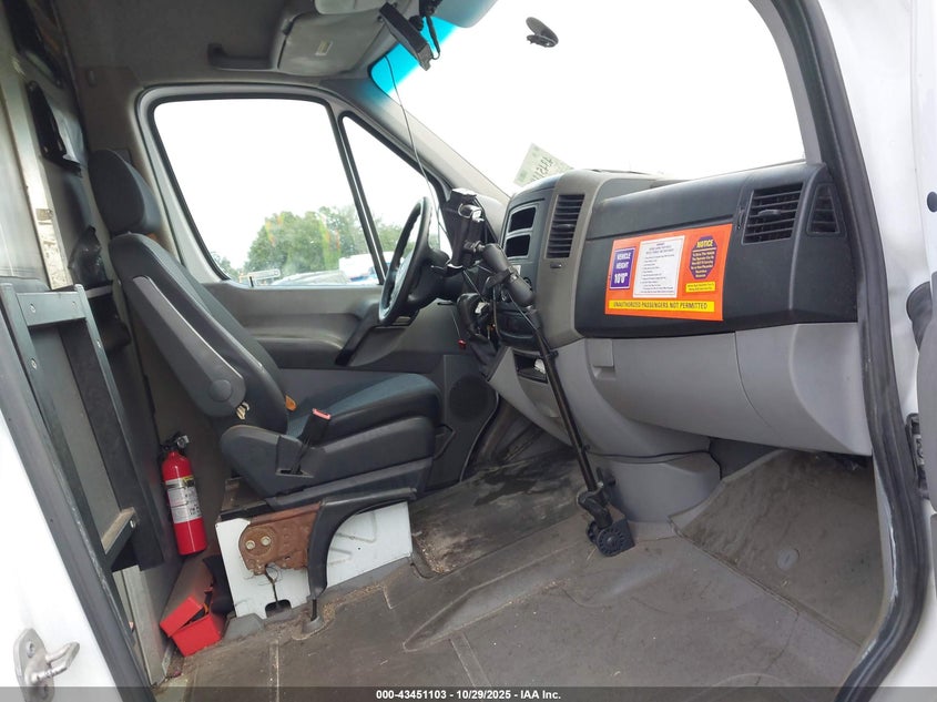WD3PE8CB6C5709738 2012 Mercedes-Benz Sprinter 2500 High Roof auction photo 1