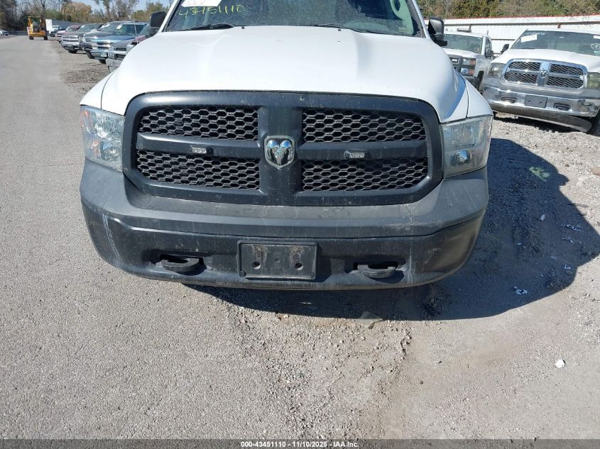 2013 Ram 1500 Tradesman VIN: 1C6RR7KP7DS612309 Lot: 43451110